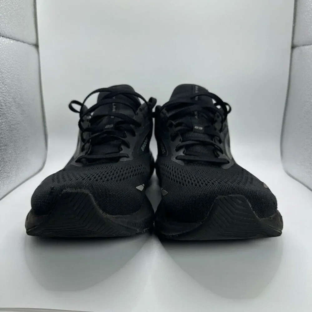 Brooks Adrenaline GTS 23 Shoes Mens Size 10.5 D Black Running Cushioned